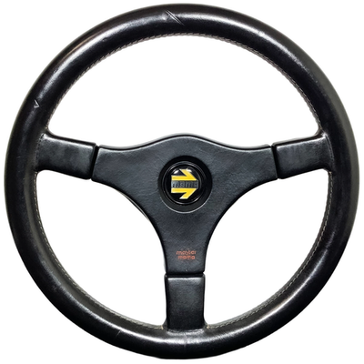 MOMO MASTER 360mm Steering Wheel Mazda JDM NA NB FC FD Nissan R32