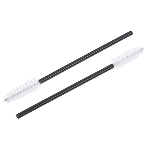 12pcs Mini Nylon Brush Spiral Duster Crevice Cleaning Tool White - Bild 5 von 5