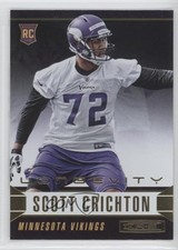2014 Panini Rookies & Stars Longevity Rookie Scott Crichton #181 1z4