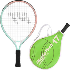 Kids Tennis Racket for Junior Toddlers Starter Kit 17-25" Tennis Racquet for Gir