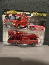 Hot Wheels Car Culture Team Transport Ferrari 250 GTO Bartoletti 1:64 Diecast