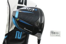 TaylorMade SIM2 Max Golf Club Mens Right Handed 10.5-deg Driver Regular Graphite