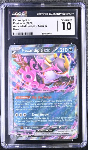 Fezandipiti ex graded CGC 10 for sale on eBay