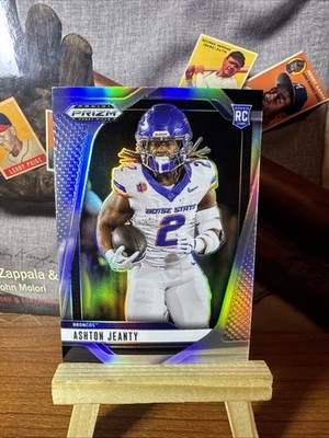 2025 Ashton Jeanty Prizm Draft RC #13 Silver Prizm Hot SP!