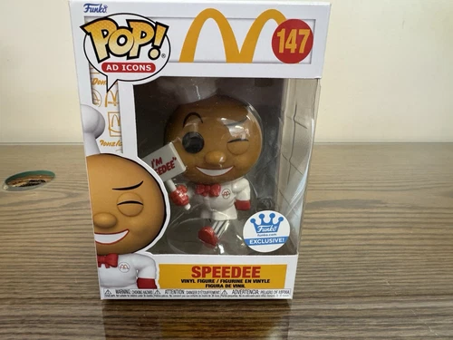 SPEEDEE Funko Pop McDONALD'S Ad Icons Shop Exclusive