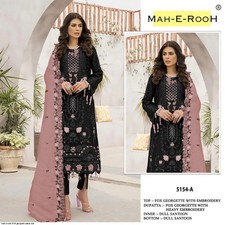 Party Look Party Wear Salwar Kameez Indian Bollywood Wedding Wear Salwar Suit