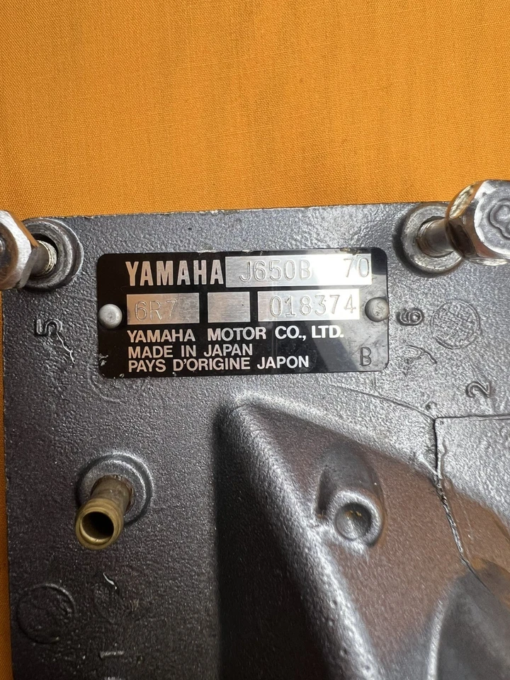 Colector de admisión Yamaha J650B 6R7 650 SuperJet WaveRunner VXR OEM 1990-1996 Foto 2 de 4