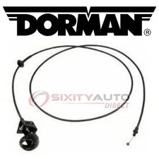 Dorman Hood Release Cable for 1996-2005 Mercury Sable Body Control Cables  vk