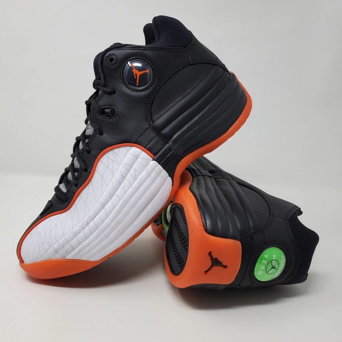 Jordan Jumpman Team 1 Black Blaze Orange for Sale  display picture 1