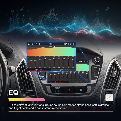 2G+32G Car Radio 7" For Hyundai Tucson Ix35 2009-2015 GPS CarplayStereo Navi BT - Picture 11 of 12