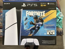 BRAND NEW PS5 W/ Fortnite, Digital Console (no Disc). NEVER OPENED Seal On Box.