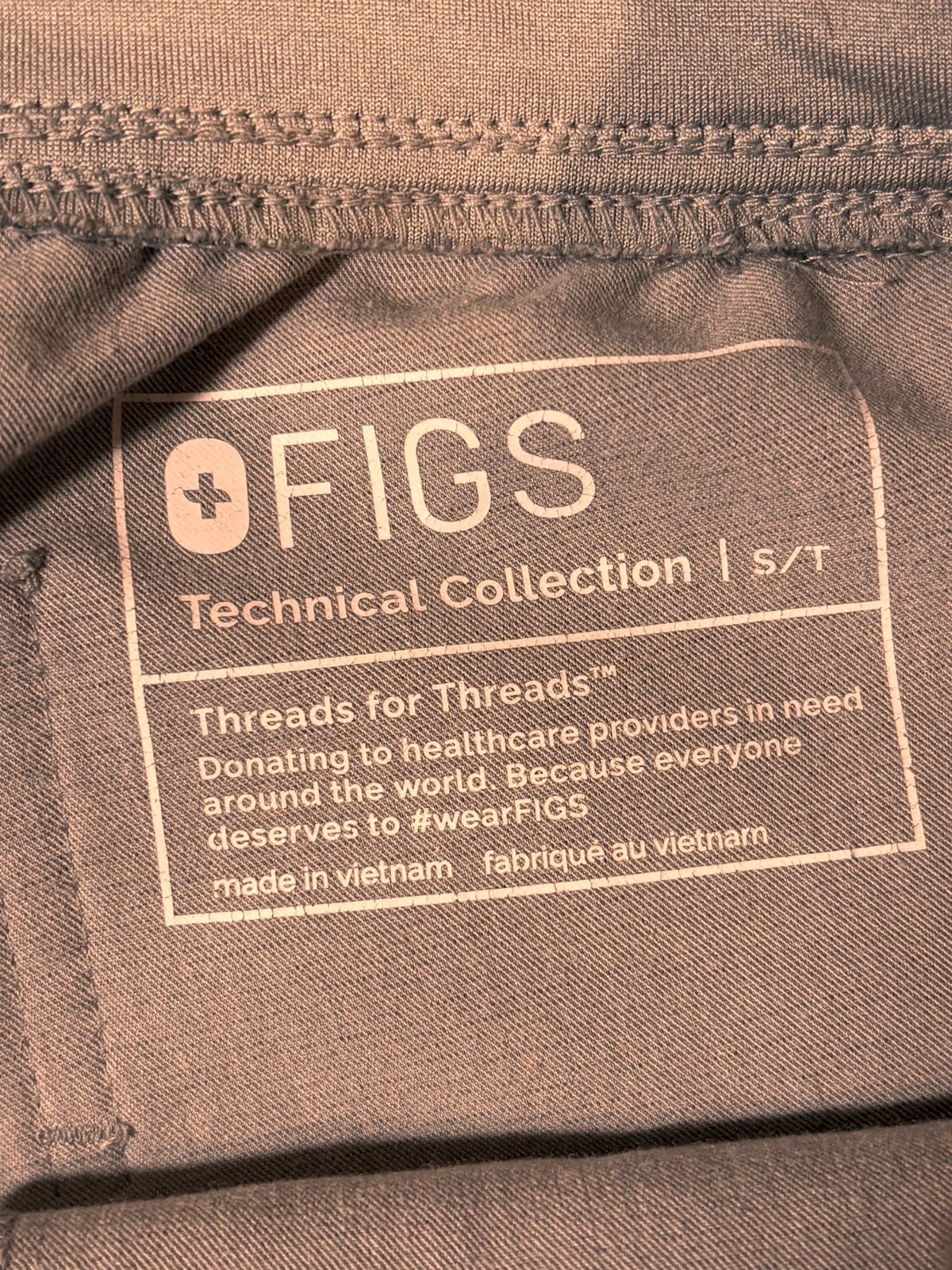 Figs Technical Collection Drawstring Scrub Yola P… - image 9