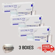 3 X Gel Hydrocyn Aqua para heridas para quemaduras, úlceras y llagas reemplaza la gelatina de solcoserilo