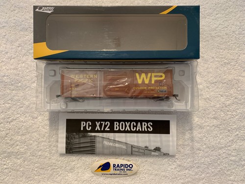 Coche de carga Rapido #139007-2 escala HO Western Pacific Evans X72 #4053 | Zustand: New