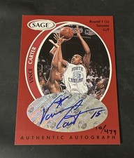 Vince Carter Rookie Cards and Autographed Memorabilia Guide 21