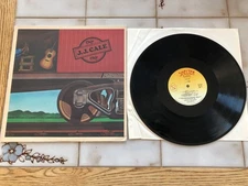 J.J. CALE~Okie~LP~SHELTER~RECORDS~STEREO~NEAR~MINT~VINYL~TEXTURED~COVER