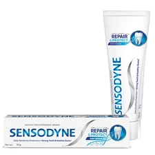 Toothpaste for Sensitivity Relief & Daily Protection–70gm Cavity Protection 2pcs