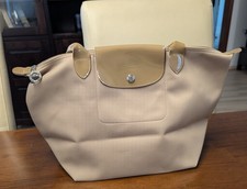 Rar: Damentasche Longchamp Le Pliage Neo Beige
