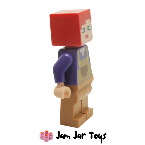 LEGO Farmhand Minecraft Mini Figure MIN099 21171 NEW R223 - Picture 2 of 3