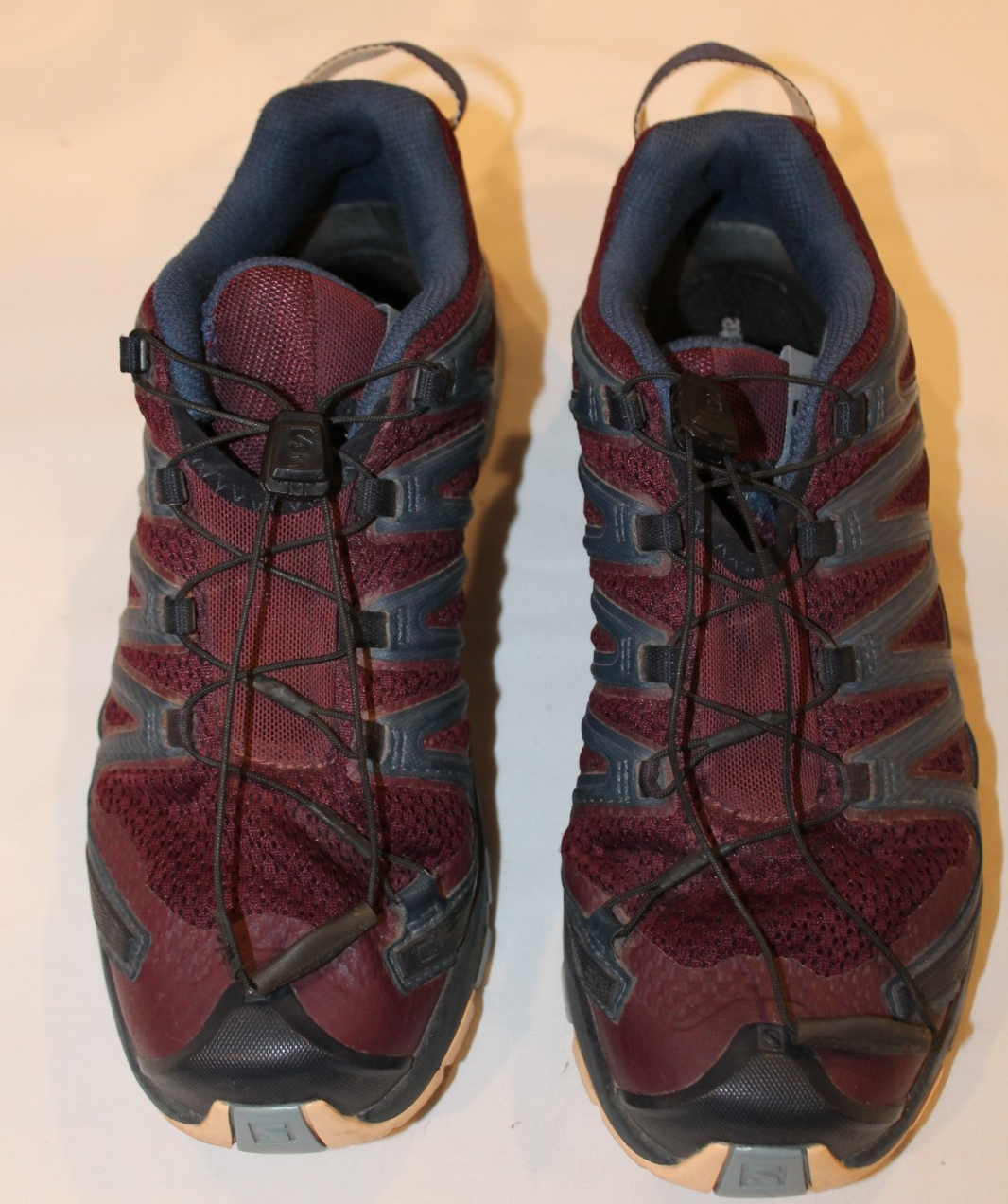 Scarpe da ginnastica Salomon XA Pro 3D V8 da uomo taglia 8 trail running fuoristrada 412717