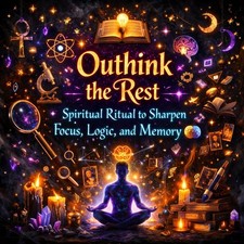 Outthink the Rest   Spiritual Ritual to Sharpen Focus, Logic, and Memory