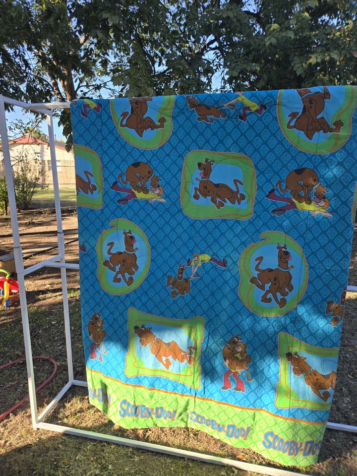 Edredón Dan River Scoobt Doo 80"x60" Foto 3 de 4