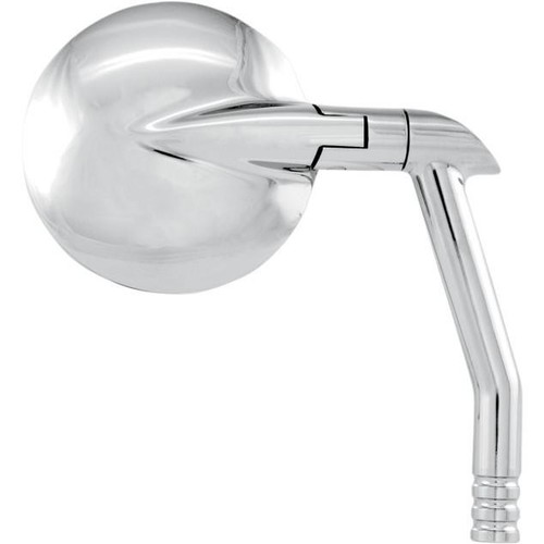 Performance Machine (Pm) 0064-2035-CH Vision Series Mirror - Round - Chrome