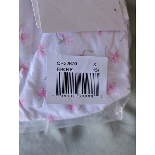 Nuevo con etiquetas Camisón Corto Carole Hochman Mini Floral Algodón - Talla S - Imagen 6 de 6
