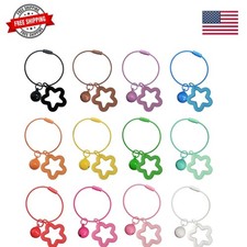 Wire Keychain Cable Multicolor with Star 1.5mm 6 Inch, Stainless Steel 7x7 Ca...