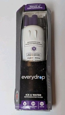 2PK! EveryDrop Filter 1 EDR1RXD1 W10295370A Refrigerator Water Filter New Sealed