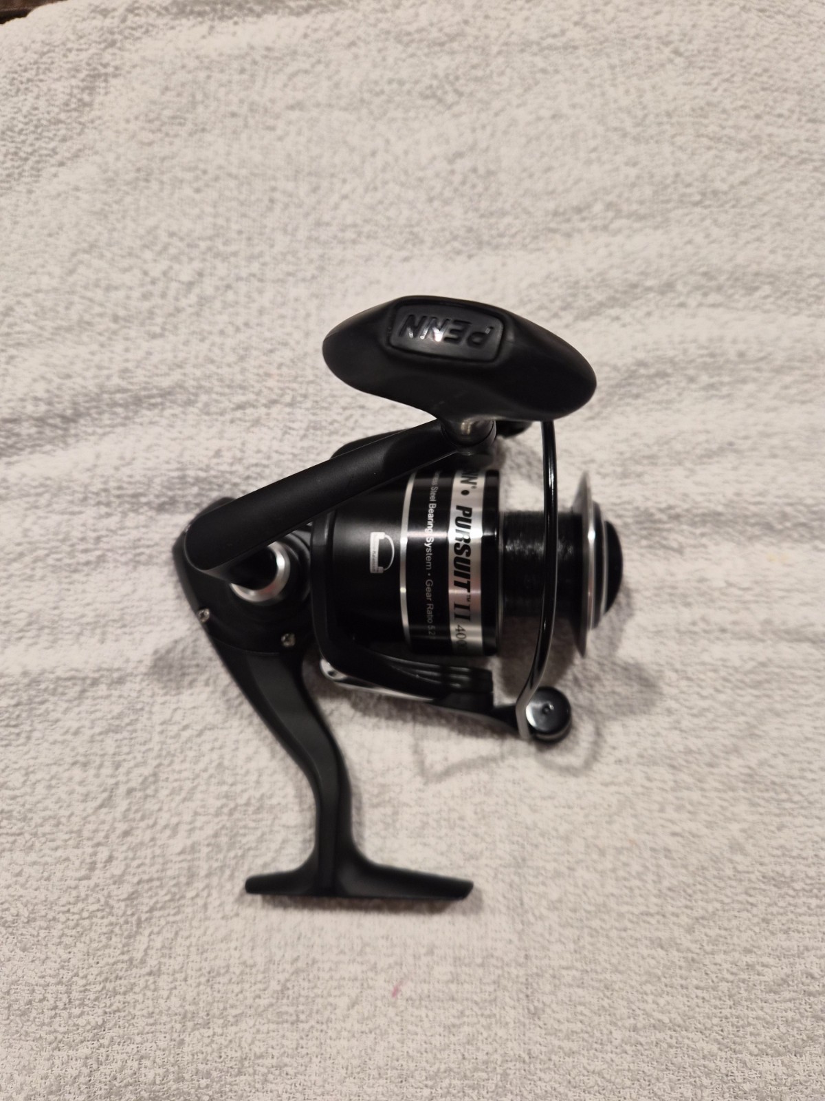 Penn Pursuit II 4000 Spinning Reel Serviced