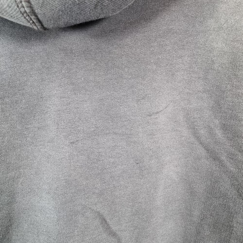 Nike Sweatshirt Mens Medium Black Embroidered Logo Centre Swoosh Vintage - Picture 12 of 17