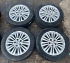 VAUXHALL MERIVA B 14 TURBO SET OF 16 5 STUD ALLOYS  WHEELS 205 55 16 F16
