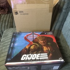 Hasbro PulseCon GI Joe Classified Series - Serpentor & Air Chariot - Fast Ship