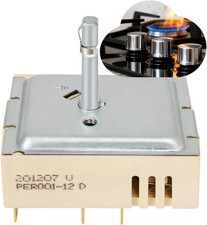 Dg44-01006B for Samsung Stove Range Oven Control Dual Infinite Switch, Per001-12