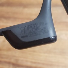 Shokz OpenRun Pro 2 Bone Conduction Sports Headphones - Black S820 - UD READ!