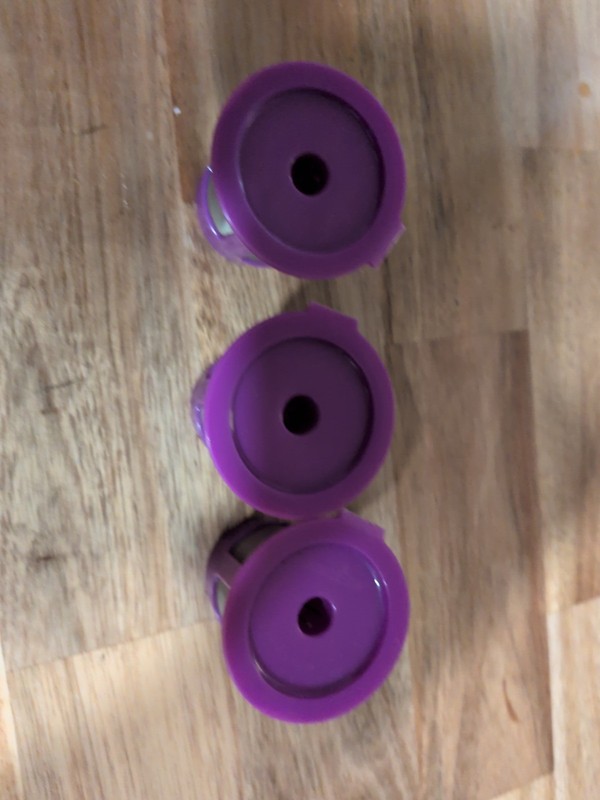 Perfect Pod K-Cup Cafe Coffee Single Serve Reusable Filter Cup Lot of 3 Pods