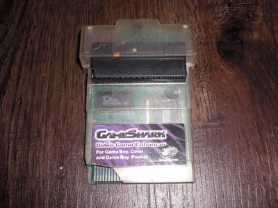 BROKEN GameShark Video Game Enhancer V3.1 4 Nintendo Game Boy Color FOR REPAIR