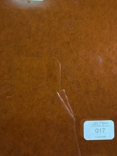 Lee Filters 017 Surprise Peach Lighting Gel Sheet