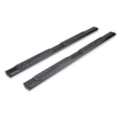 TrailFX AL4022B Nerf Bar A4 Series  4-1/2'' Hexagonal Straight Titanium Black
