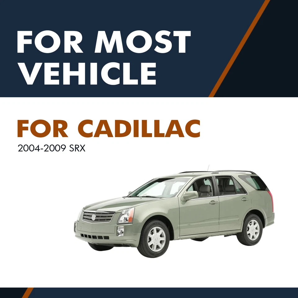 Juego de 4 soportes de elevación de puerta levadiza delantera trasera para Cadillac SRX 2004-2009 Foto 2 de 4