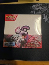 POKEMON RIVALI PREDESTINATI BOX 36 BUSTINE SEALED Italiano DISPLAY BOOSTER BOX