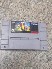 Addams Family Pugsley's Scavenger Hunt - SNES - Authentic