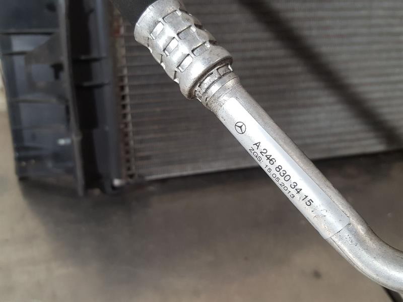 MERCEDES GLA CLASS 200 D RHD 2.1 DIESEL A/C AIR CONDITIONING CONDENSER RADIATOR