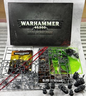 Warhammer 40k Dark Vengeance Partial Set - 10 NOS / 10 Assembled, Books, Dice