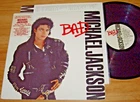 MICHAEL JACKSON  *OZ 1st Press Gatefold & Insert 12" LP ' BAD ' 1987 GC+