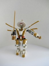 LEGO 71702 Golden Mech Set Parts List