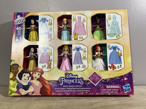 BRAND NEW SEALED Disney Princess Palace Fashion Collection Secret Styles