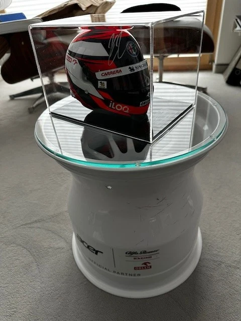 F1 Felgentisch Sauber Alfa Romeo F1 Team - Bild 3 von 4