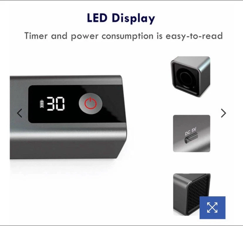 Limpiador y desinfectante CPAP -03 Máquina de limpieza portátil CPAP limpia en 30 minutos Foto 3 de 4